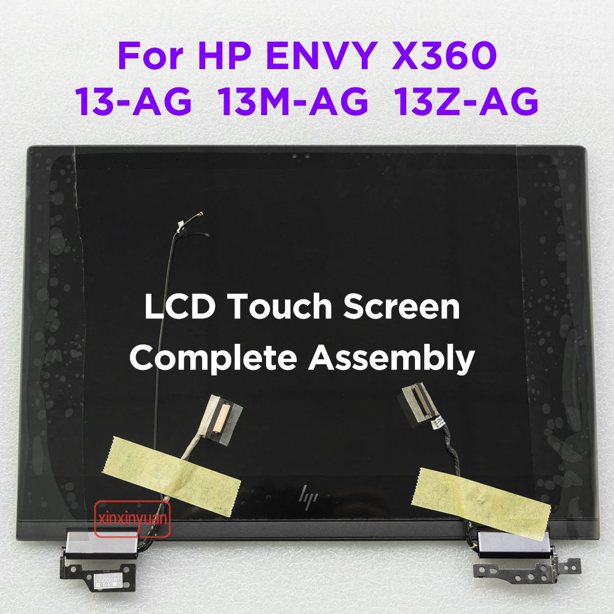 Tanio 13.3 LCD ekran dotykowy Digitizer kompletny montaż dla HP