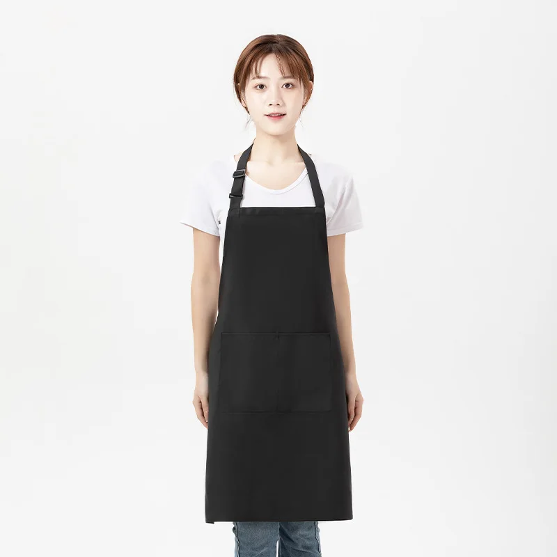 

Apron Polyester Home Kitchen Waterproof BBQ Restaurant Uniform