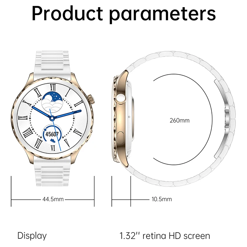 2023 м Ʈ ġ   ȭ   ̾   ƮϽ  Smartwatch  360*360 1.32 ġ