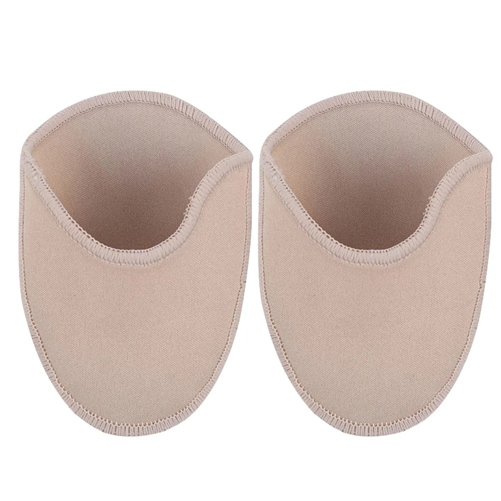 

Glitter Slides for Women Dance Socks Thong Belly Insoles Toe Caps Ballet Protector Foot Miss