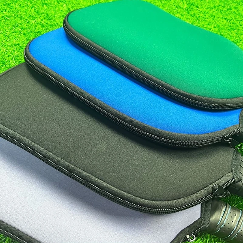 Pickleballs Paddle Cover Neoprene Paddle Cover Pickleballs Racket Sleeve Storage Bag for Standard Pickball
