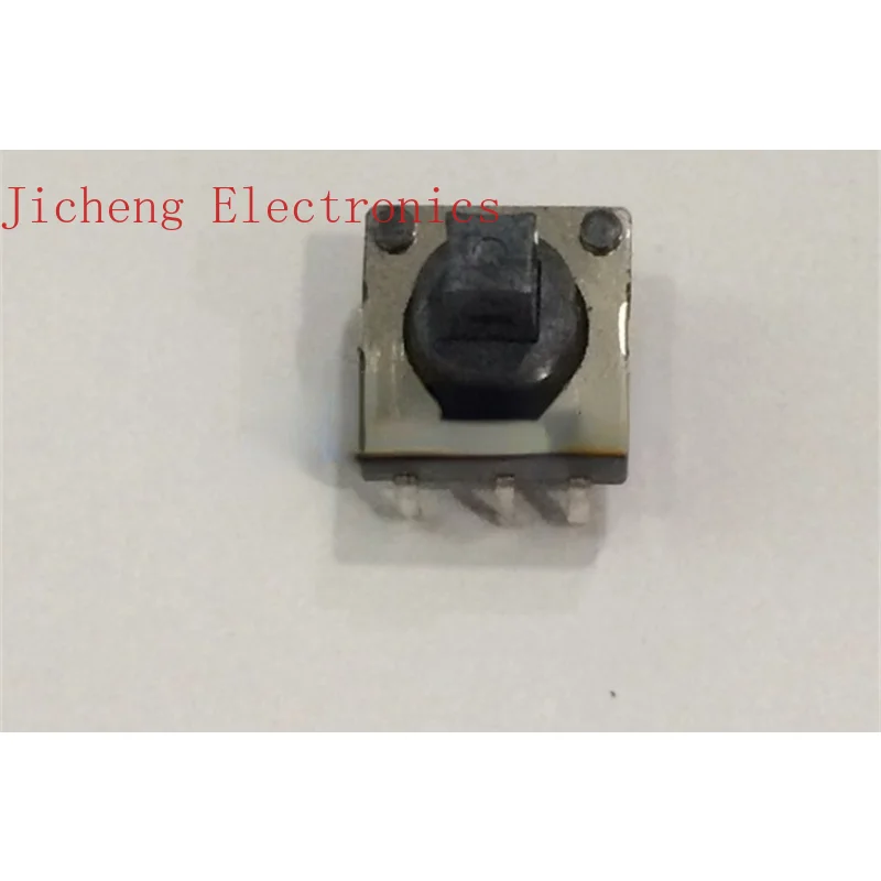 10PCS Imported Japanese Button Straight Plug Four-way Switch 6 Pins Multi-directional  10*10*10