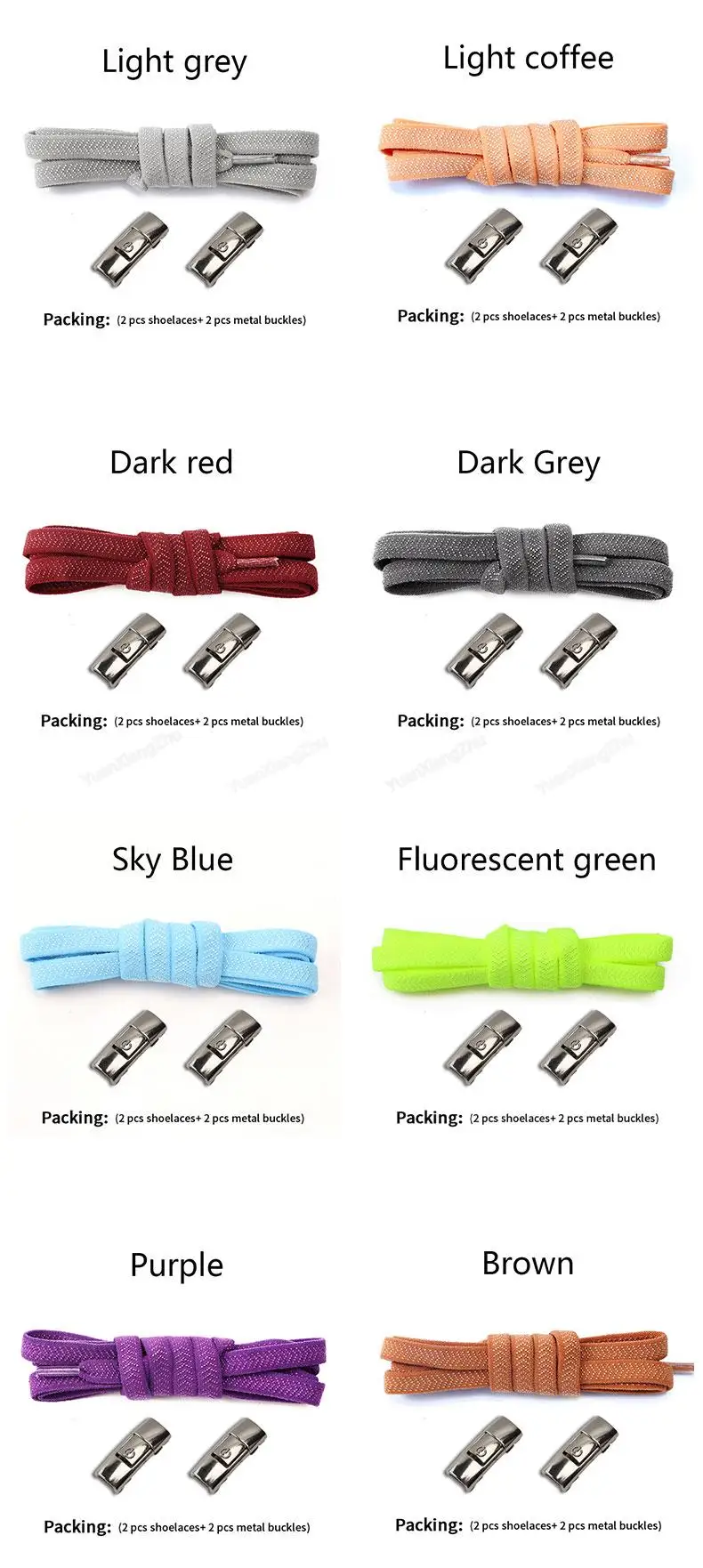 Elastic Shoelaces