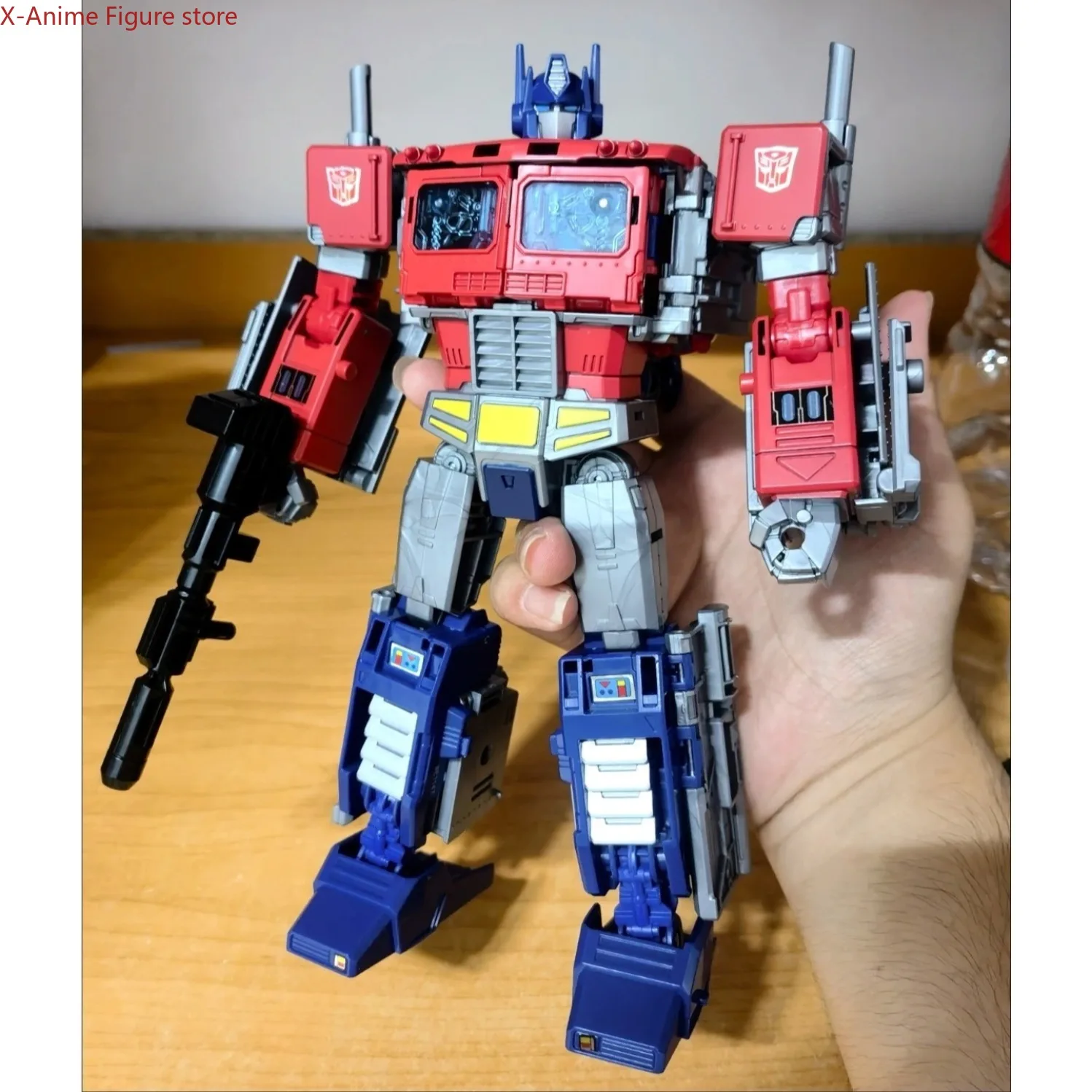 WeiJiang Undeformable Optimus Commander Movable Transformation Toys GCreation Grimlock Action Figure Deformed Robot Anime Model - 26