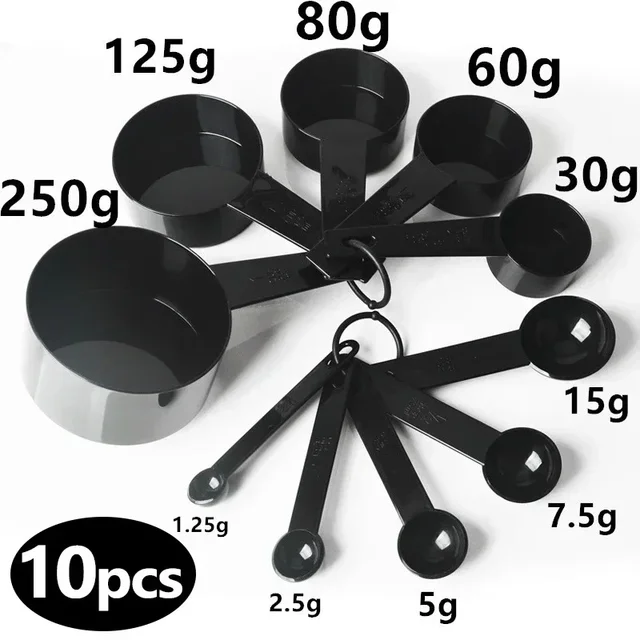 10pcs/set Measuring Spoons & Cups 1