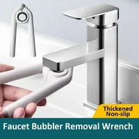Faucet Aerator Wrench Faucet Aerator Key Aerator Wrench Cache Faucet Aerator Key For Easy Storage Removal Wrench Tool 1