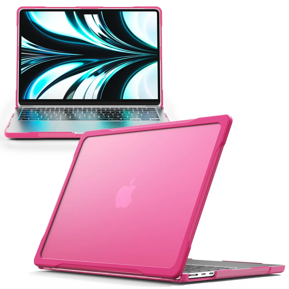 Sleek Protective Laptop Case with Foldable Kickstand – Full Coverage