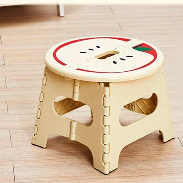 

accessories Step Stool Portable Folding Chair Small Bench Stool