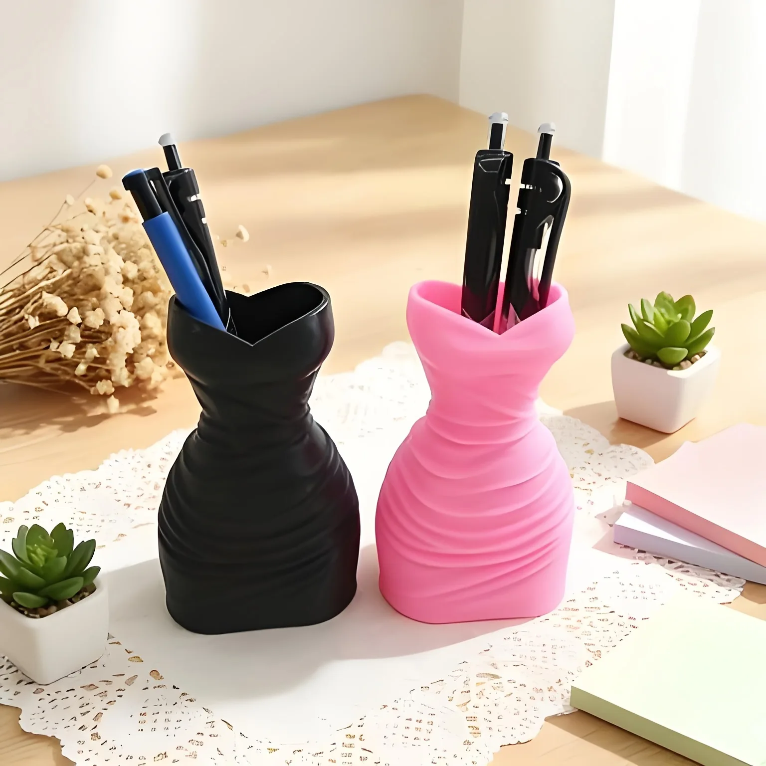 New Creative Desktop Storage Plastic Multifunctional Pen Holder Office Desk Supplies Simple And Fresh Stationery 1 New Creative Desktop Storage Plastic Multifunctional Pen Holder Office Desk Supplies Simple And Fresh Stationery 1