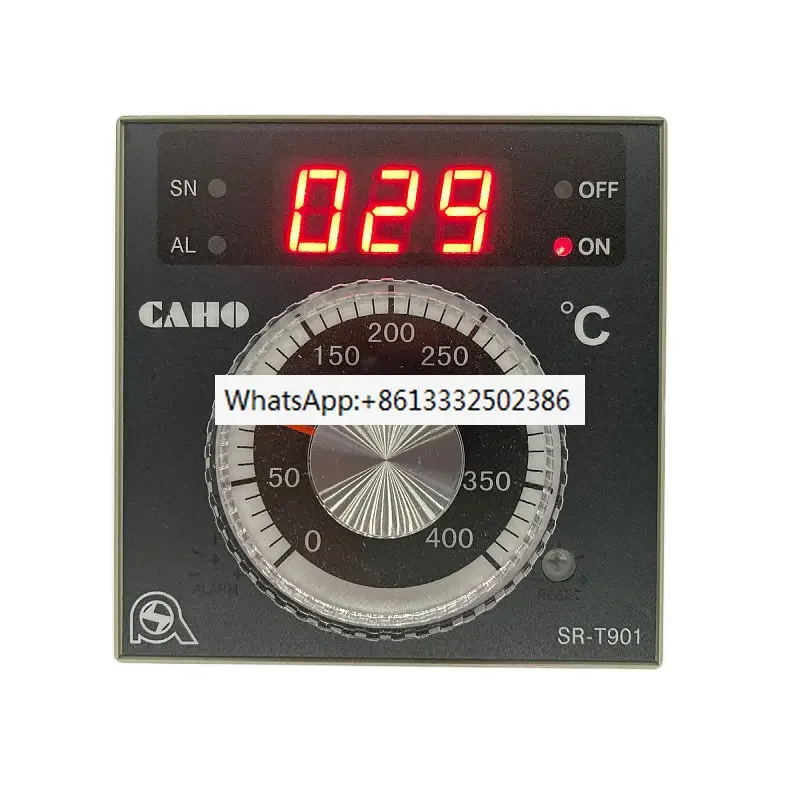 

CAHO temperature controller SR-T901 T400 T482 high-precision oven knob temperature controller