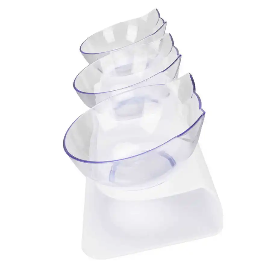 Title 9, Cat Bowls Cat Raised Feeder Bowl 3 Bowls Transp...