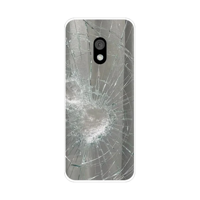 Shockproof Clear Soft Silicone Case - Durable Protective Back Cover