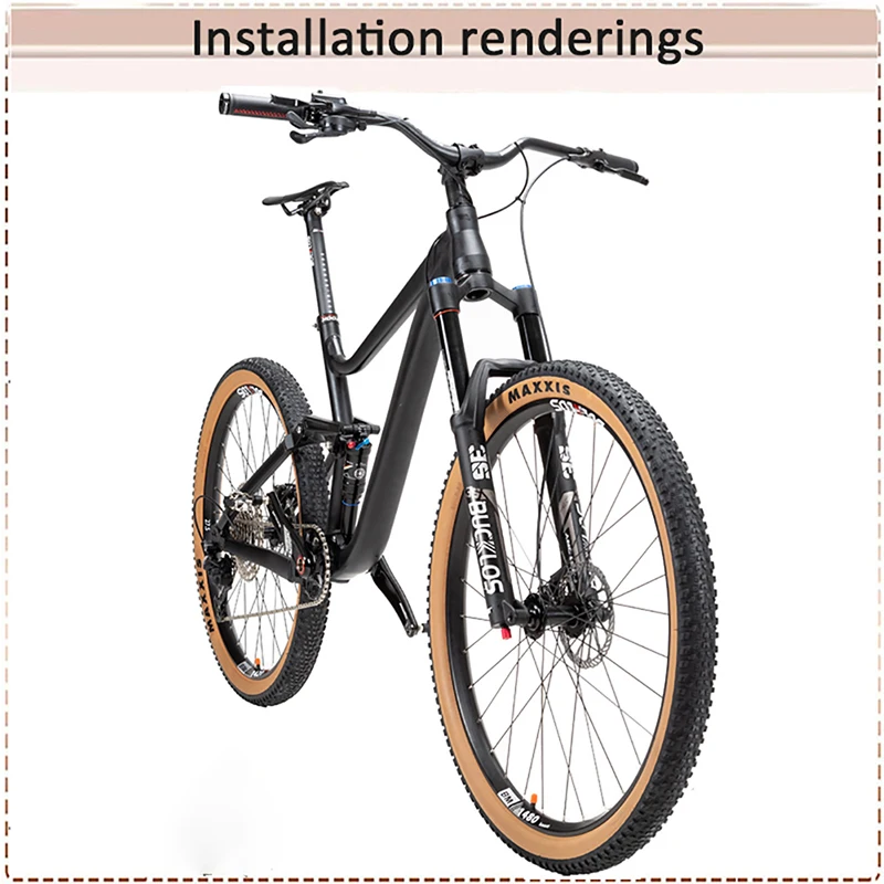 MTB Bicycle Front Suspension Air Fork 27.5/29inch 160mm Travel