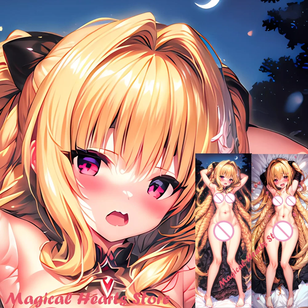 

Двусторонняя наволочка Dakimakura в стиле аниме, светлые, летние