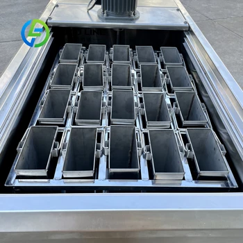 0.5 Ton /24 H 20 Pcs Once Commercial Industrial Ice Brick Maker Machine Ice Block Making Machine 1