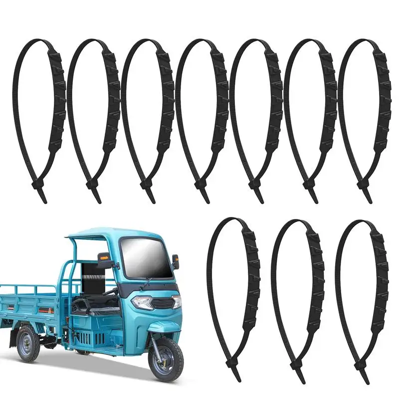 

Snow Chains For Trucks High Strength Adjustable Cable Belts Anti Skid Enhance Grip Straps Long Last winter Car Wheel Snow Chains