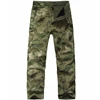 Mens Fleece Warm Casual Pants Military Tactical Camouflage Pant Shark Skin Softshell Waterproof Trousers Outdoor Hiking Pants 1