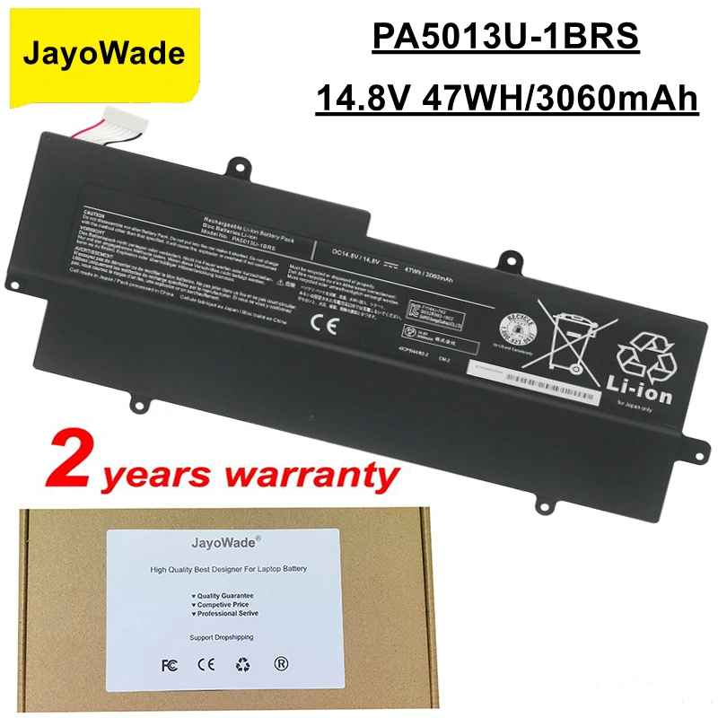 

Аккумулятор JayoWade для ноутбука Toshiba Portege Z830 Z835 Z930 Z935 Ultrabook PA5013 14,8 в 3060 мАч PA5013U