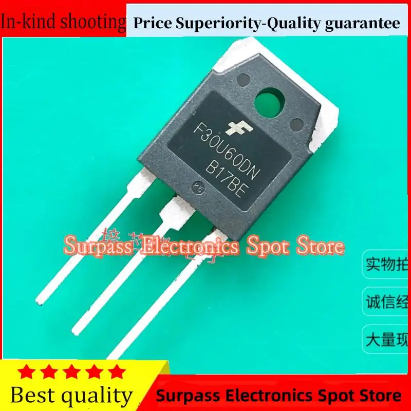 10PCS-100PCS-F30U60DN-FFA30U60DN-30A-600V-Price-Superiority-Quality ...