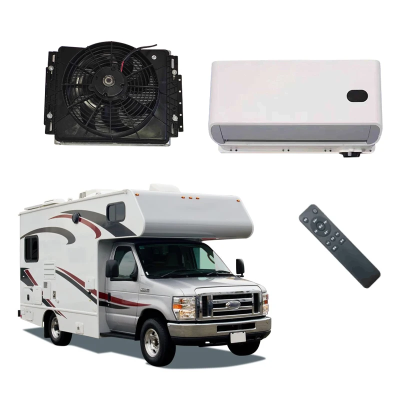 

Универсальный скрытый подвесной аппарат для морского грузовика APU, 24 В постоянного тока, портативный Электрический hevy-грузовик 12 В, Кондиционер