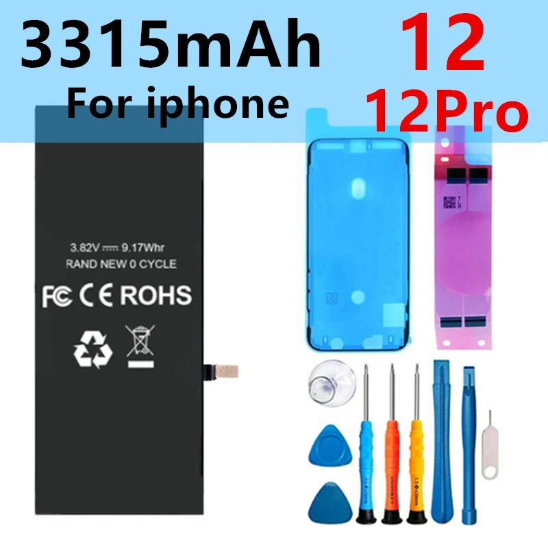 100% Nuova Batteria Originale Del Telefono Drop Shipping Ad Alta Capacità Per Apple Iphone X Xs Se2 11 Pro Max Xr 13 Real