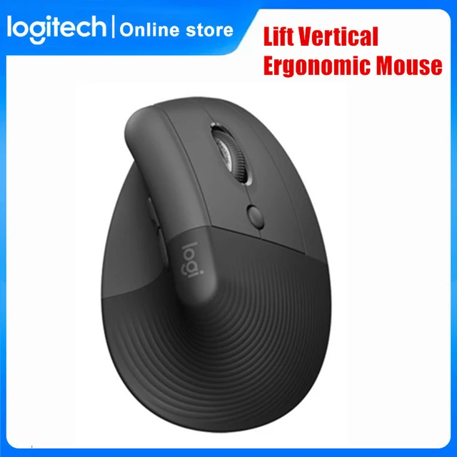 Logitech Lift Vertical Ergonomic Mouse