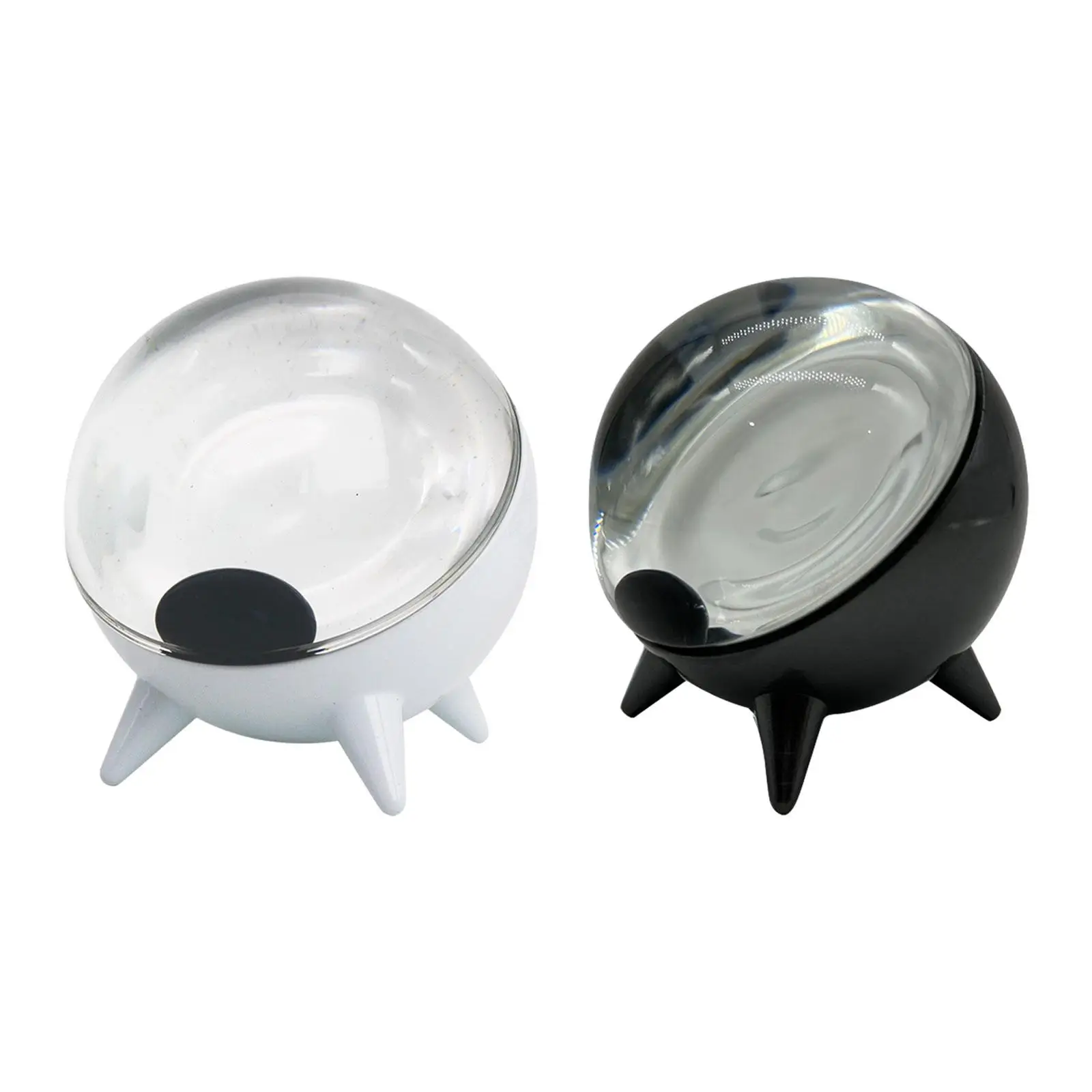 

Magnetic Fluid Rhythm Light Tabletop Ornament Gift Music Companion Lamp for Living Room Table Centerpieces Office Shelf Cabinet