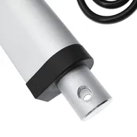 Linear actuator 500mm Stroke 12V 24V Linear Actuator Motor 100/300/500/700/1000/1200/1500N Silvery 5