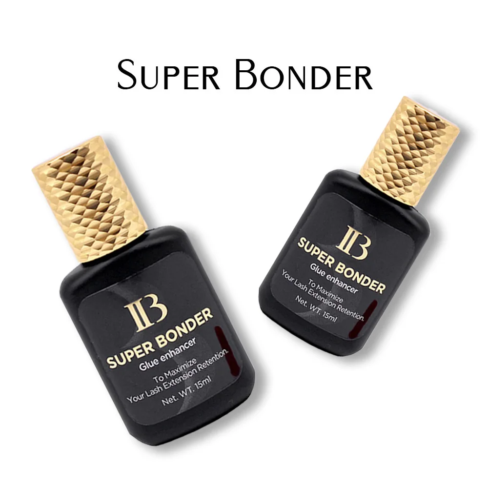 

15ml/Bottle Super Bonder For Lash Extension Grafting Eyelash Glue Adhesive Hardener Waterproof Quick Drying Long Last OEM