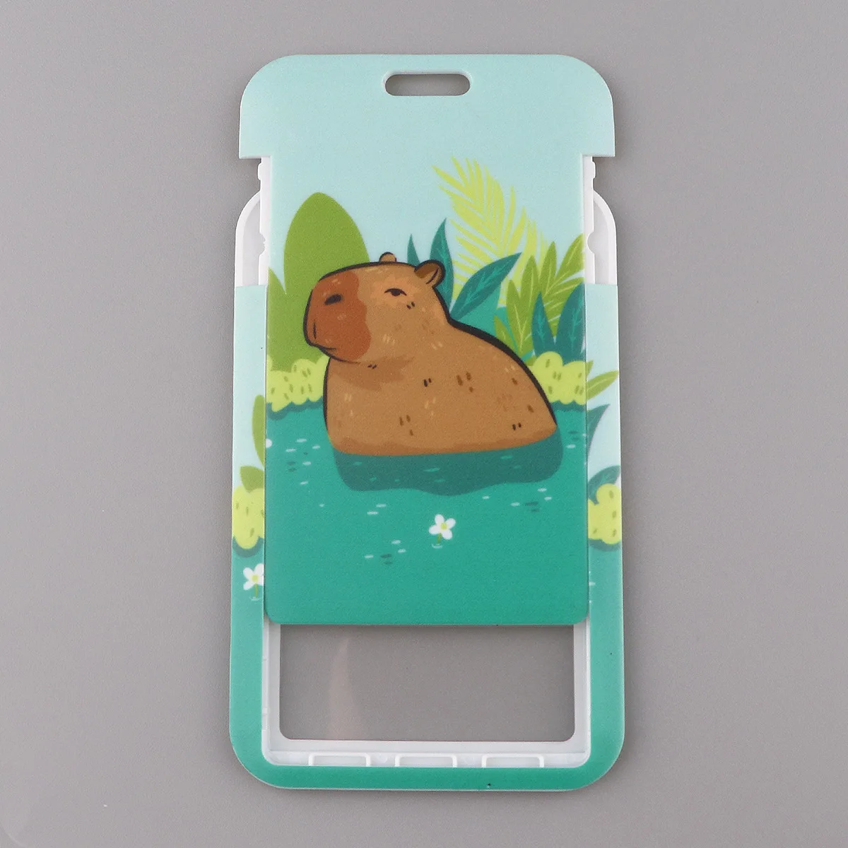 Capybara Cell Phone Rope Card Holder Phone Straps Lanyard Metal Buckle  Keychain