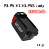 100% Original 2500mAh for Midea V1 V3 P3 P5 P5pro P5S Lady P70 P81 BP21620D BP21625A VH1704 Vacuum Cleaner Battery 1