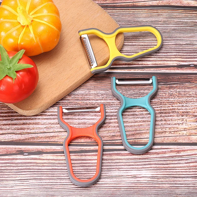 Shengya Vegetable Peeler 3 Pcs Set Slicer Shredder Peeler Magic Trio Peeler Set Pack Of 3
