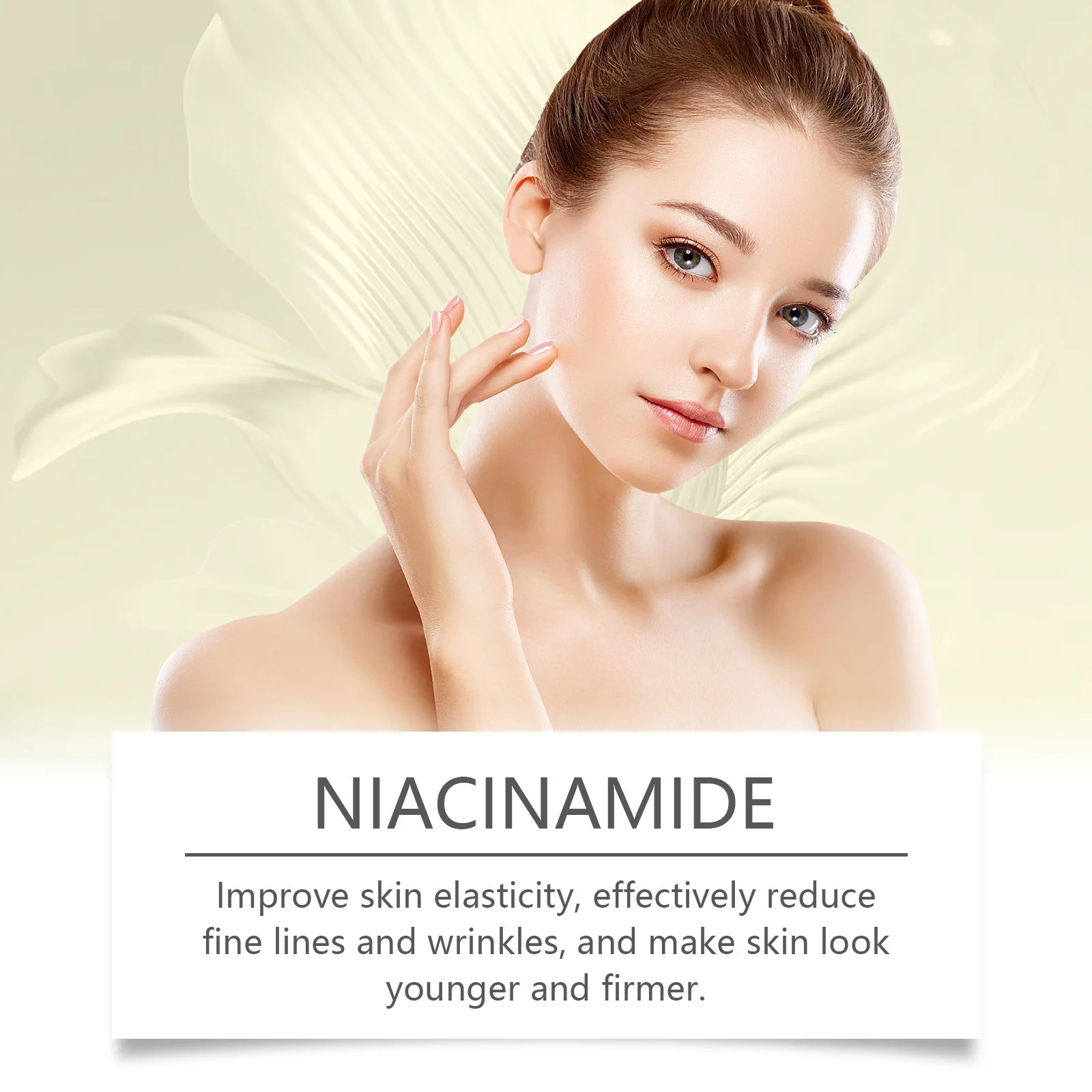 Niacinamide Face Serum Dark Spots Removal Brightening Rejuvenating Fade Melasma Hydrating Anti Wrinkle Vitamin B3 Essence 3
