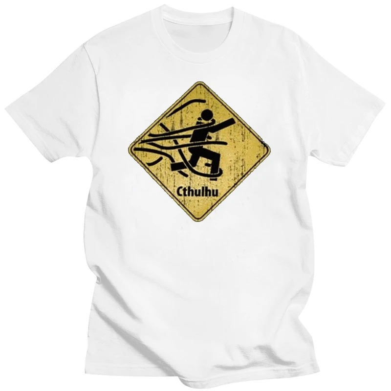 

Cthulhu Lovecraft Mythos Call Geek Cool T Shirt Stylish Custom Tee Shirt
