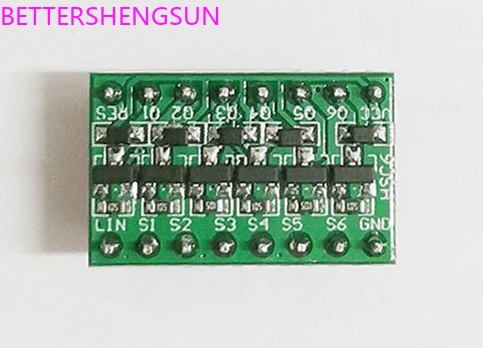 

HSC6 type/C type 6 independent single key bistable switch / cascadable expansion / single key switch / micro power consumption