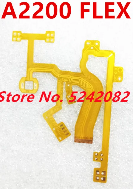 

10PCS/ New FPC Lens Main Flex Cable For Canon A2200 Digital Camera Repair Part