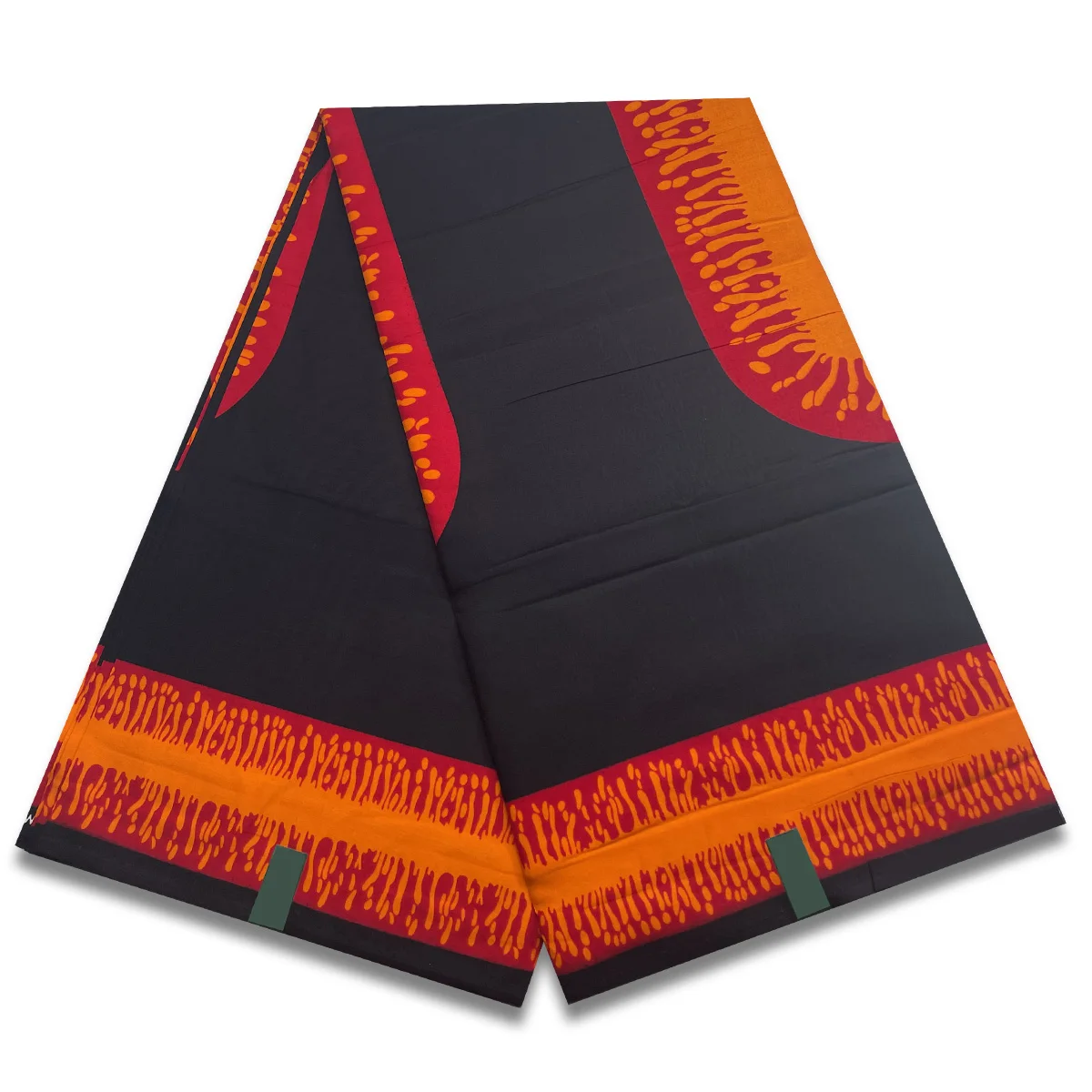 2024 Latest High Quality 100% Cotton Fabric African Ankara Veritable Wax Fabric Ghana Nigeria African Wax 6 Yards For Wedding 6