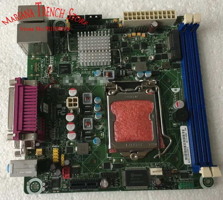 

Материнская плата DH61DL для настольного ПК Intel H61 ITX LAG1155