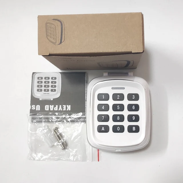 Wireless Keypad Garage Door Remote Control 4 in 1 280-868MHz MultiFrequency Gate Remote Control Garage Door Opener Transmitter 6