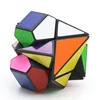 ZheCube PanKu Skewb SLA 3D Printing Twisty Puzzle Magic Cube Original Plastic Black Adult Teenager Intelligence Toy Brain Teaser 6