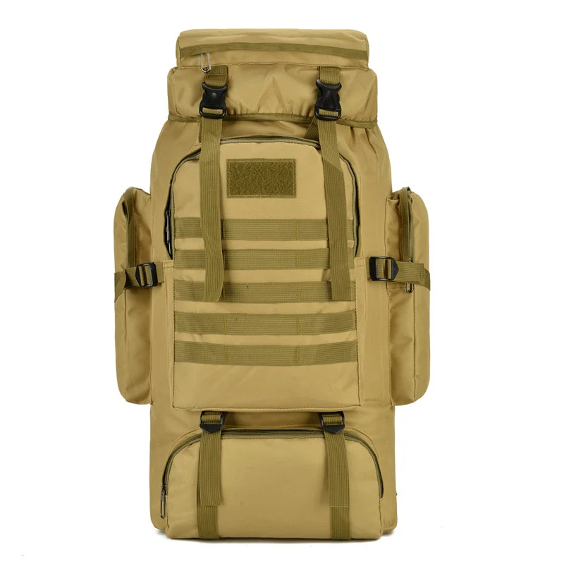 

Outdoor tactical backpack mountaineering bag high-capacity camouflage tactical backpack travel backpack