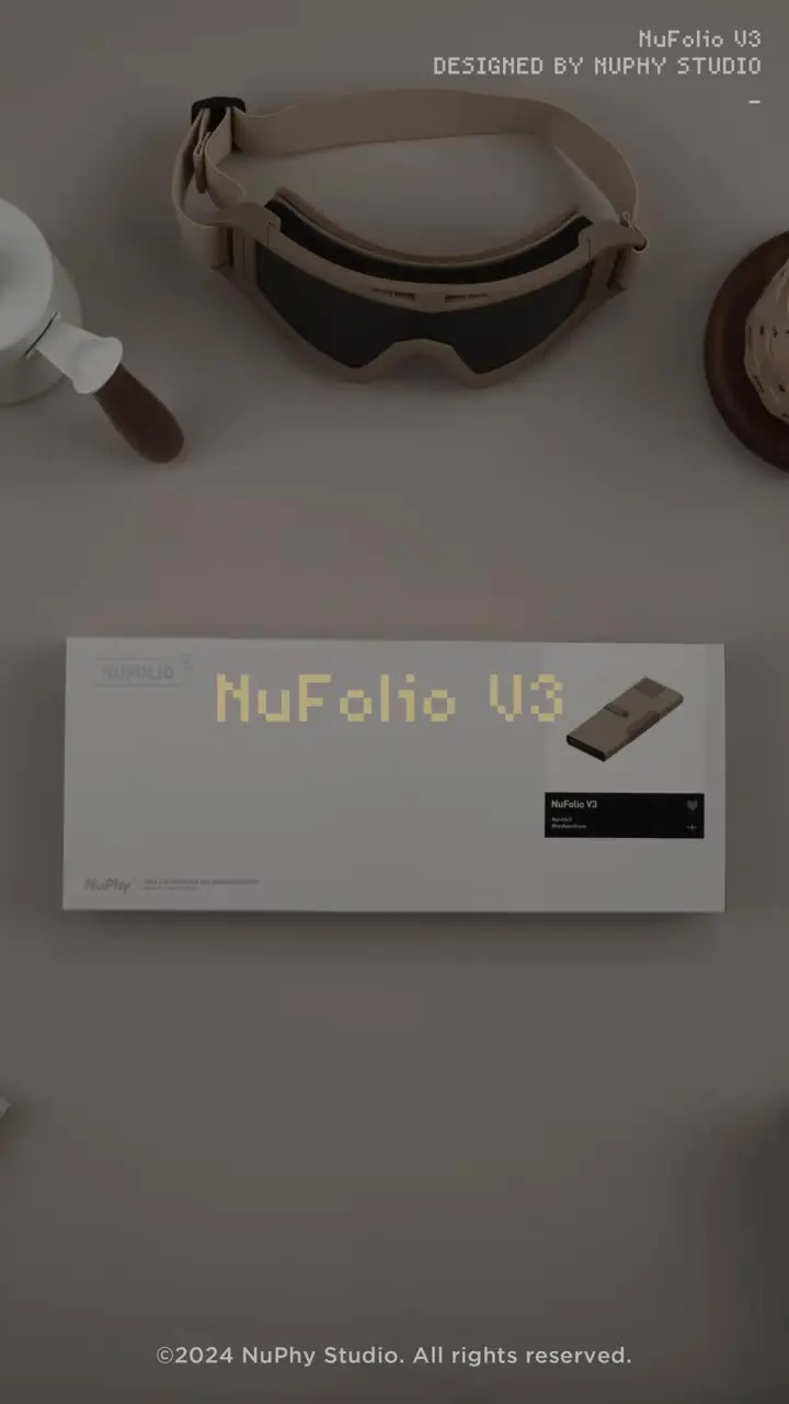 S*a様 NuPhy Air 60 専用ケース付き Se5f13392cdd1492ca178ea453b4b9