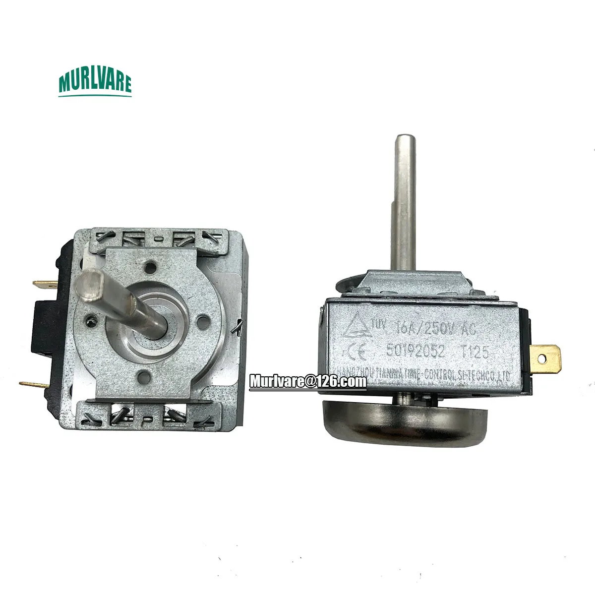 1pcs Warm Cabinet Disinfection Cabinet Oven Accessories D-type Long Shaft 120 Minutes Timer Switch timer switch