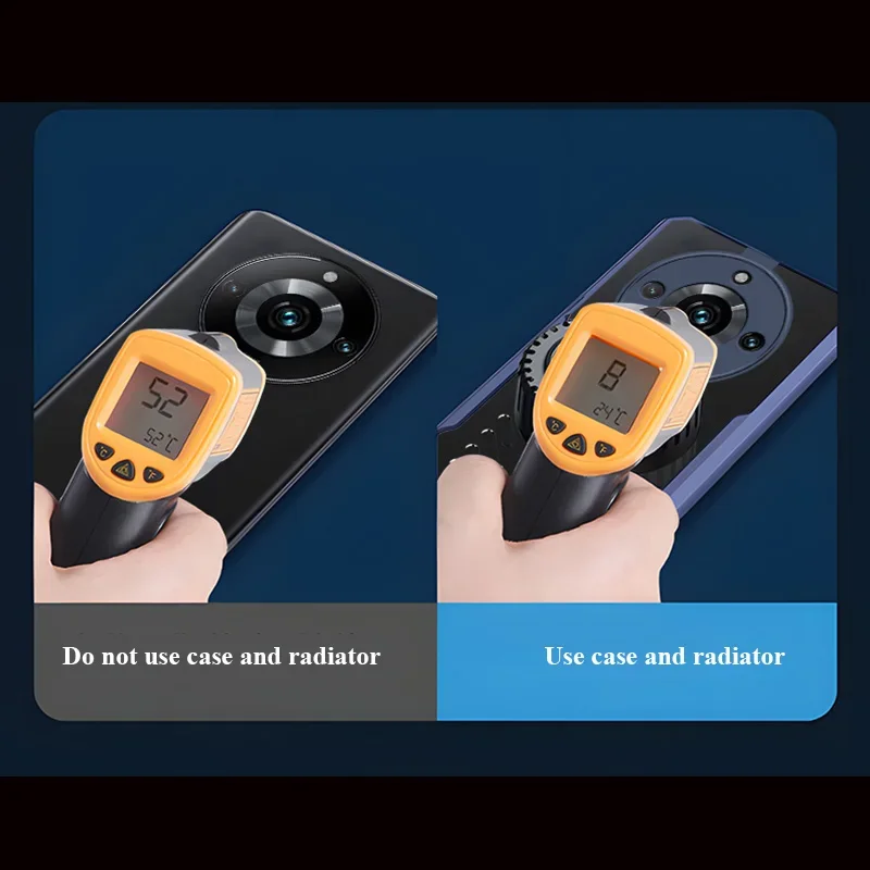 Grafeen warmteafvoer pc-behuizing voor Realme 12 11 Pro Plus Ademende koeling Transparante anti-val bumper behuizing_voghion.com