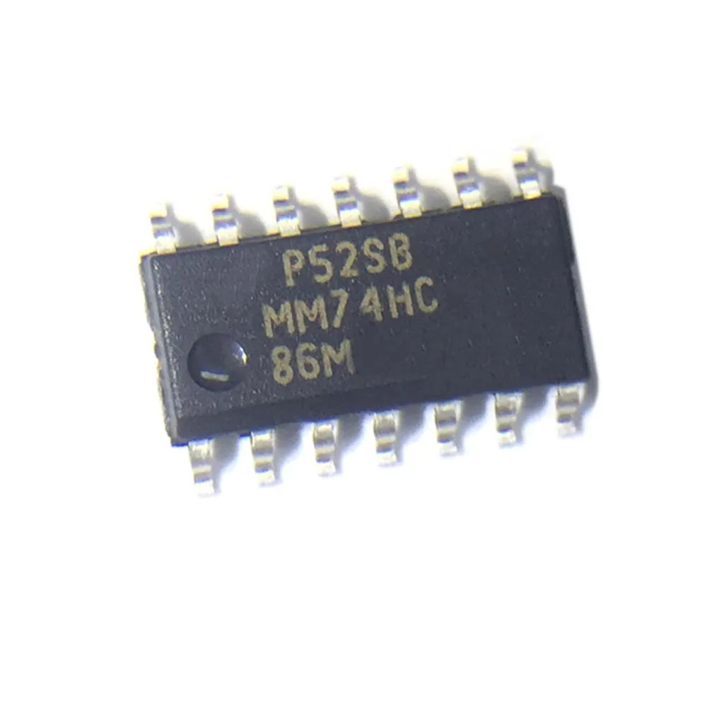 

100% New original MM74HC86MX 74HC86 SOP14 3.9MM