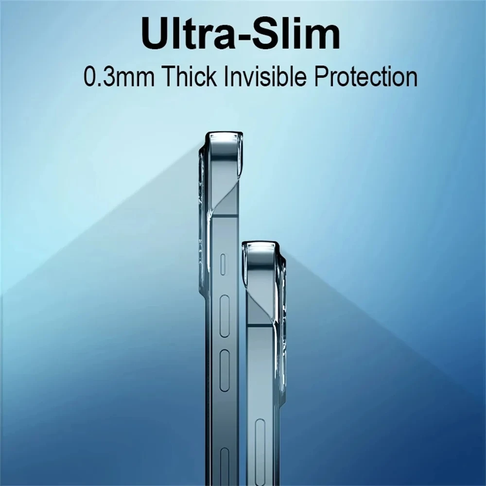 Ultra Slim Frameless Matte Hard Phone Cover