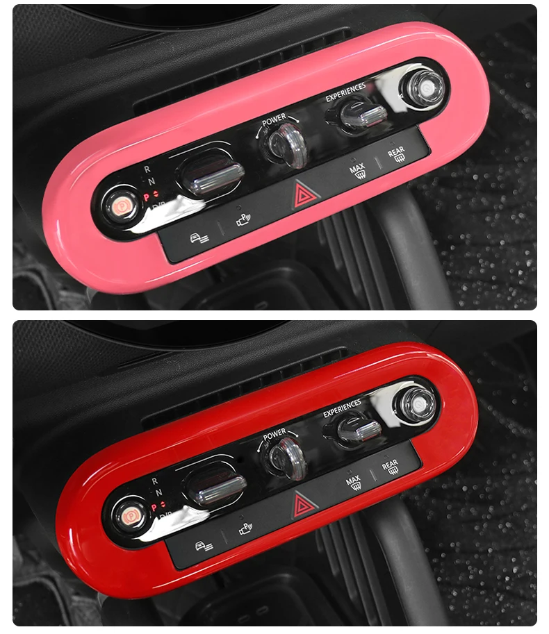 Auto Zentrale Steuerknopf Panel Shell Für BMW MINI Cooper E/SE J01 J05 U25 F65 F66 F67 Countryman Auto innen Dekoration Abdeckung – Detail 13