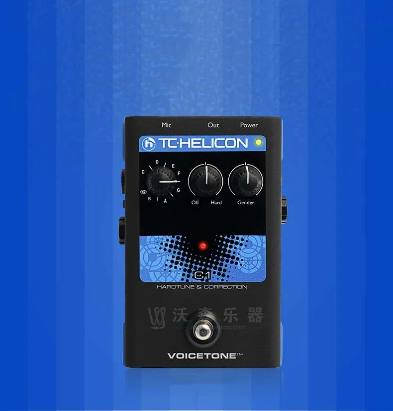 TC-Helicon VoiceTone C1 オートチューン TC HELICON Voice Tone C1