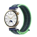 Bright green blue