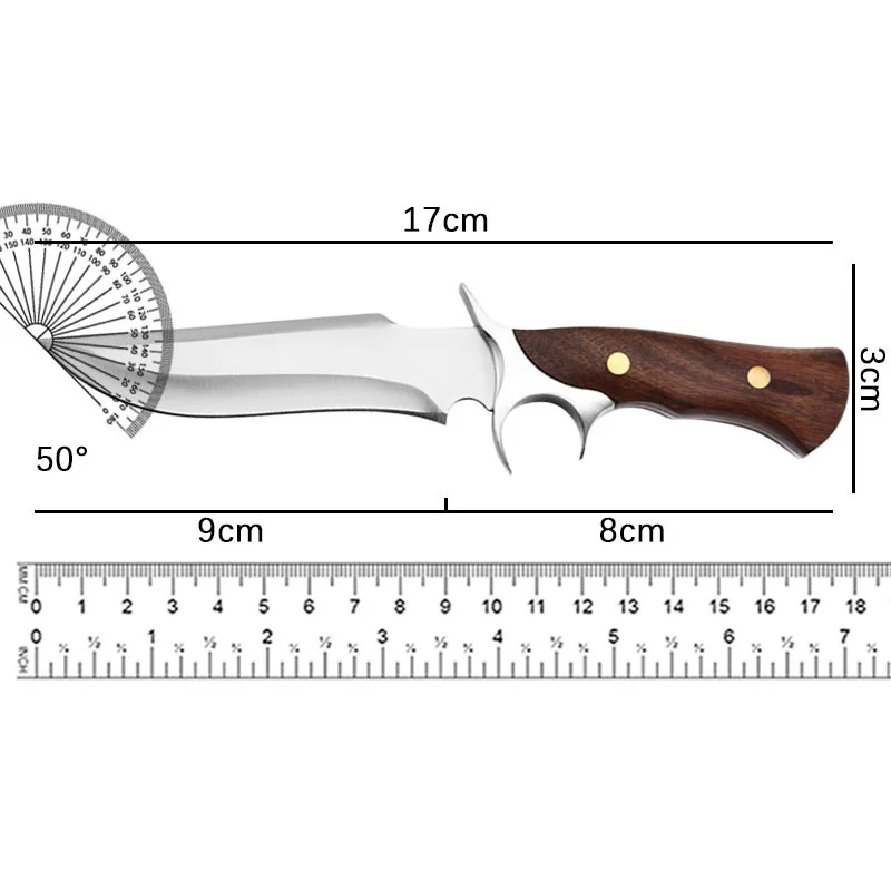 Camping Knife Outdoor Pocket Straight Knife